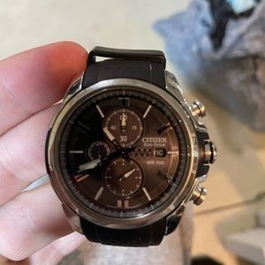 Citizen eco watch men’s wr100
